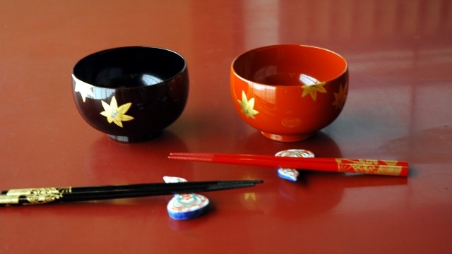 japanese lacquer technique