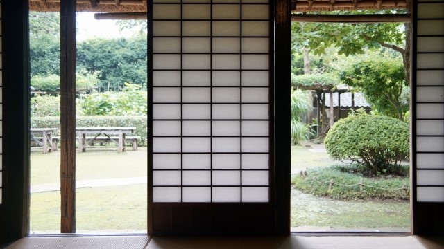 Japanese Style Solid Wood and Japanese Shoji Paper Door - China Shoji  Sliding Door, Partition Door